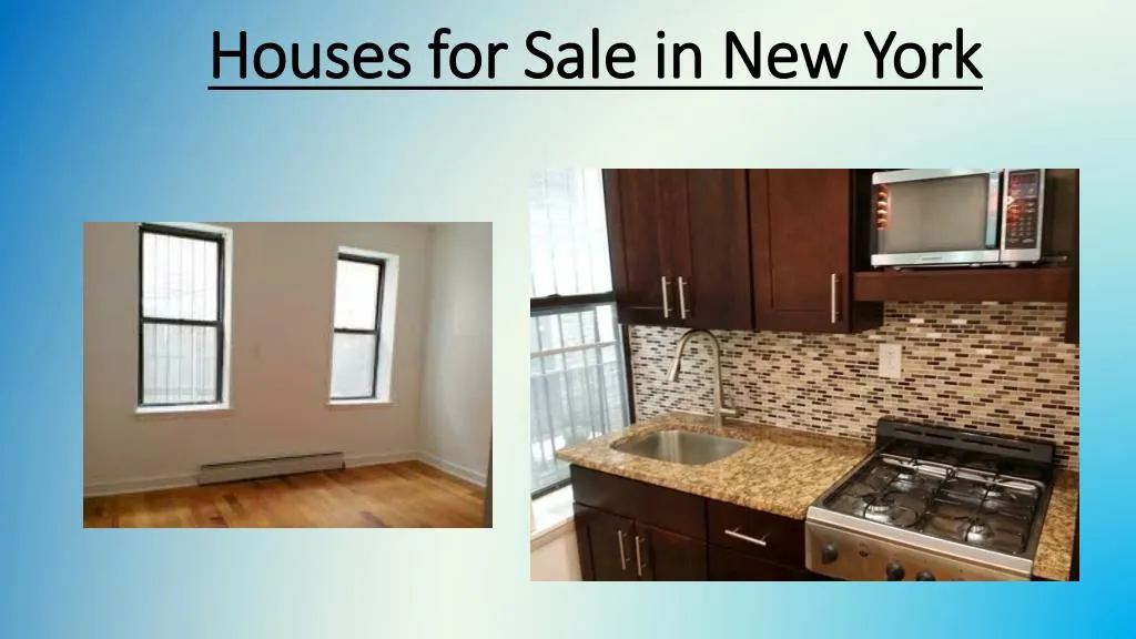 houses for sale in new york