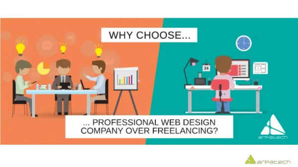 Why You Should Choose Professional Web Design Company Over Freelancing