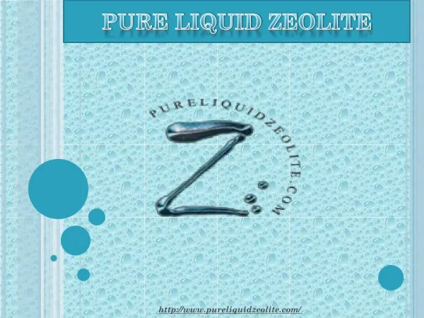 Natural Cellular Defense Liquid Zeolite