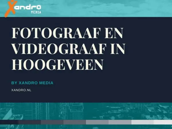 Fotografie en Videografie in Hoogeveen
