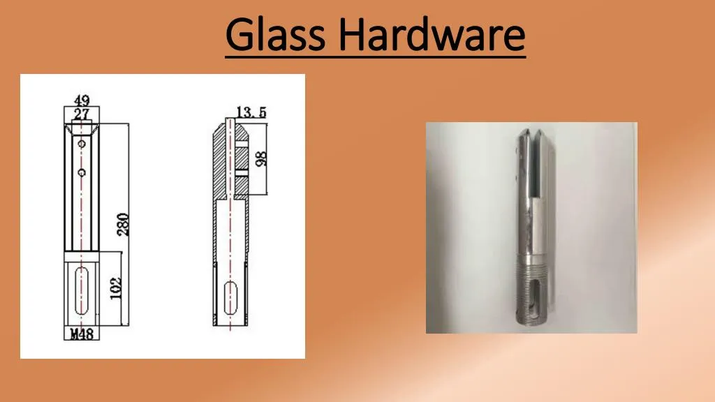 glass hardware