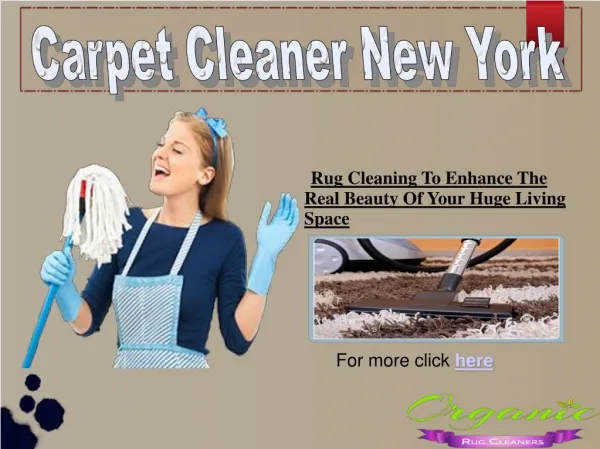 Carpet Cleaner New York