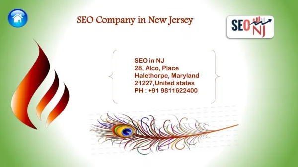 Benefits SEO Company in New Jersey