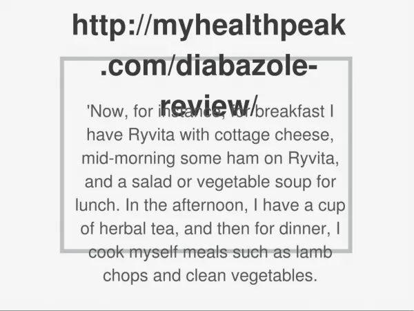 http://myhealthpeak.com/diabazole-review/