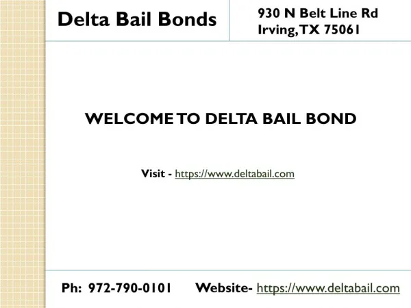 Desoto Bail Bonds Specialists
