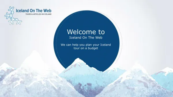 Iceland On The Web