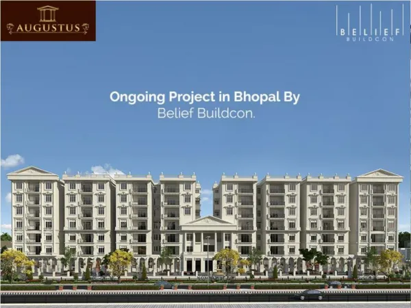 Ongoing Project in Bhopal By Belief Buildcon.