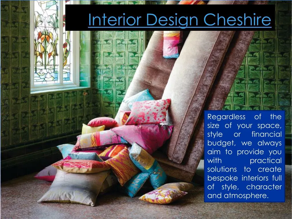 interior design cheshire