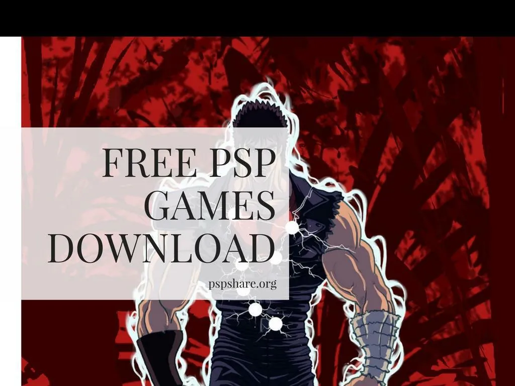 download free psp games