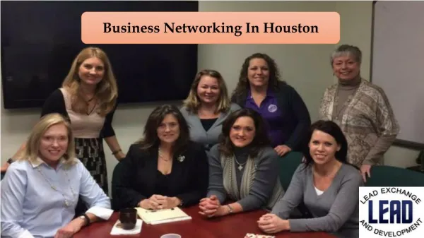 Business Networking In Houston