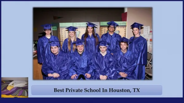 Best Private School In Houston, TX
