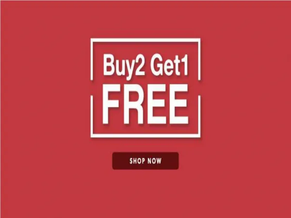 Buy 2 Get 1 Free Offers at Roumaan.com