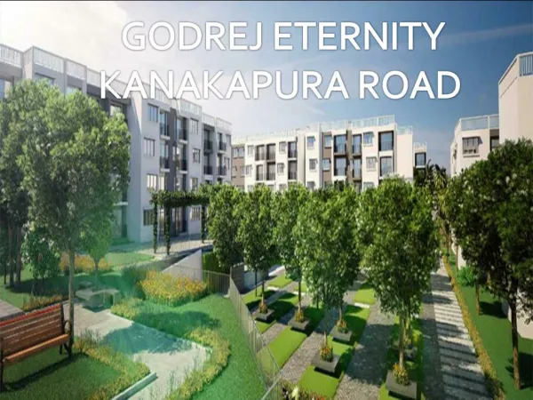 Buy Residential Abodes | Call: ( 91) 9953 5928 48 Godrej Eternity, Bangalore