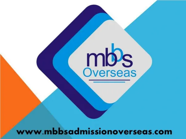 MBBS from Abroad | MBBSAdmissionOverseas