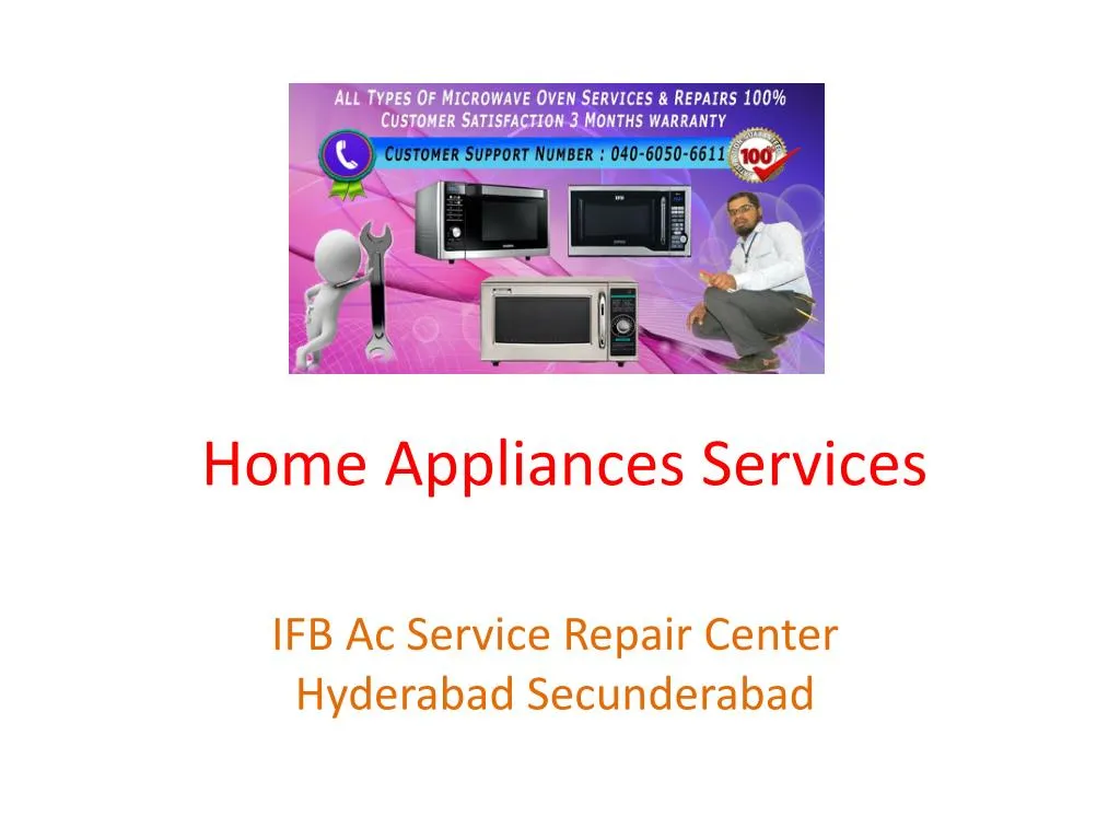 home appliances services