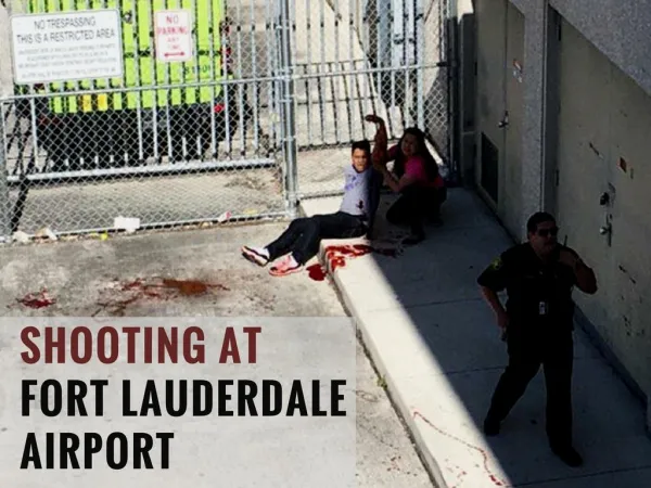 Shooting at Fort Lauderdale airport