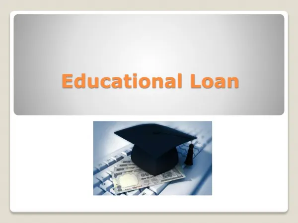 Educational Loan