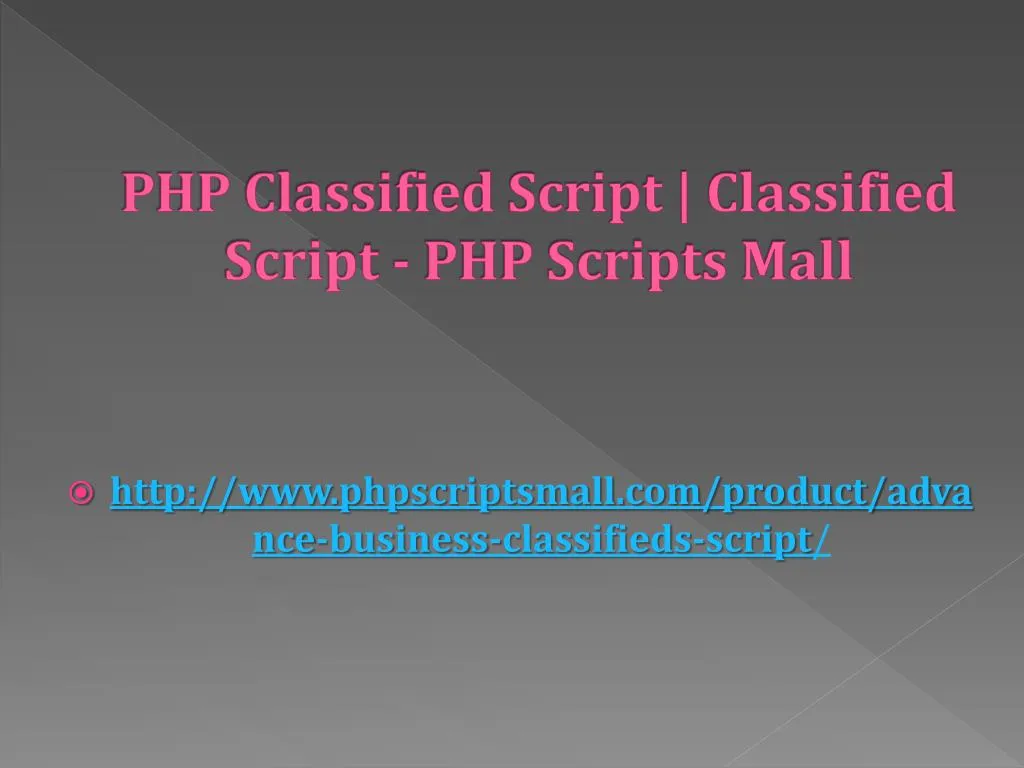 php classified script classified script php scripts mall
