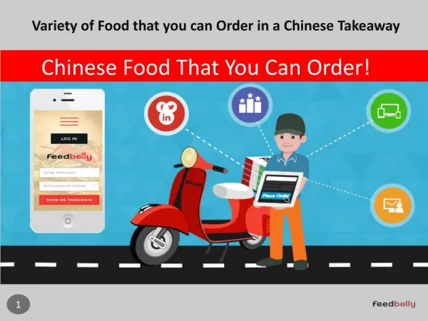 Variety of Food that you can Order in a Chinese Takeaway
