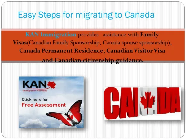 Easy Steps for migrating to Canada