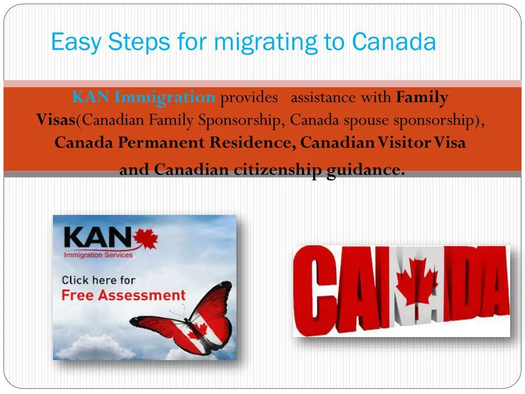 easy steps for migrating to canada