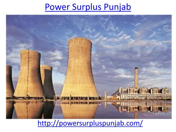 Today Power Surplus Punjab