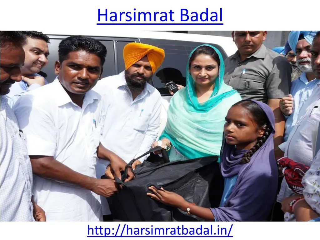 harsimrat badal