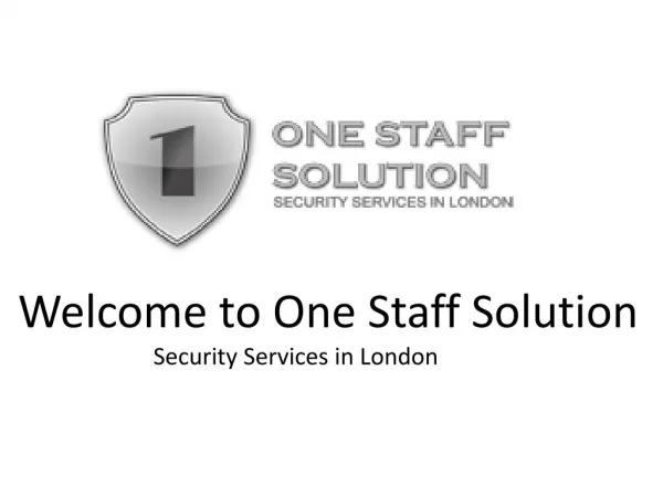 Close Protection in London by Security Guards Company London