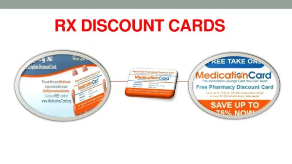 Rx Discount Cards