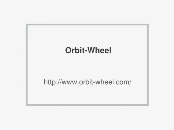 FUN OF ORBIT WHEEL