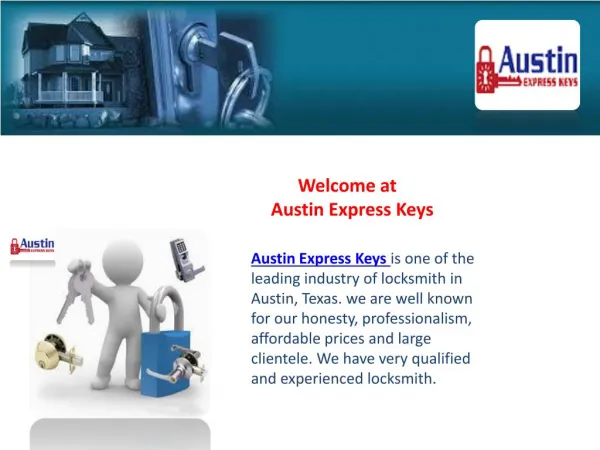 Austin Express Keys-Mobile Locksmith Austin