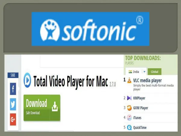 Total Video Player for Mac (Mac) - Download