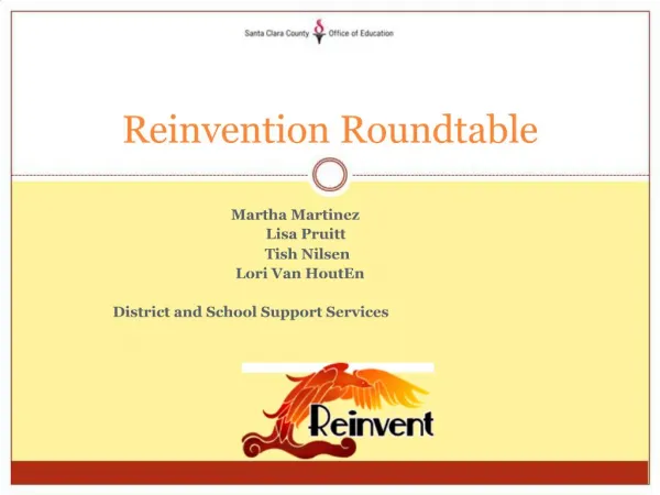 Reinvention Roundtable