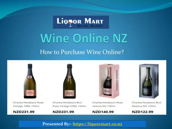 How To Purchase Wine Online In NZ?