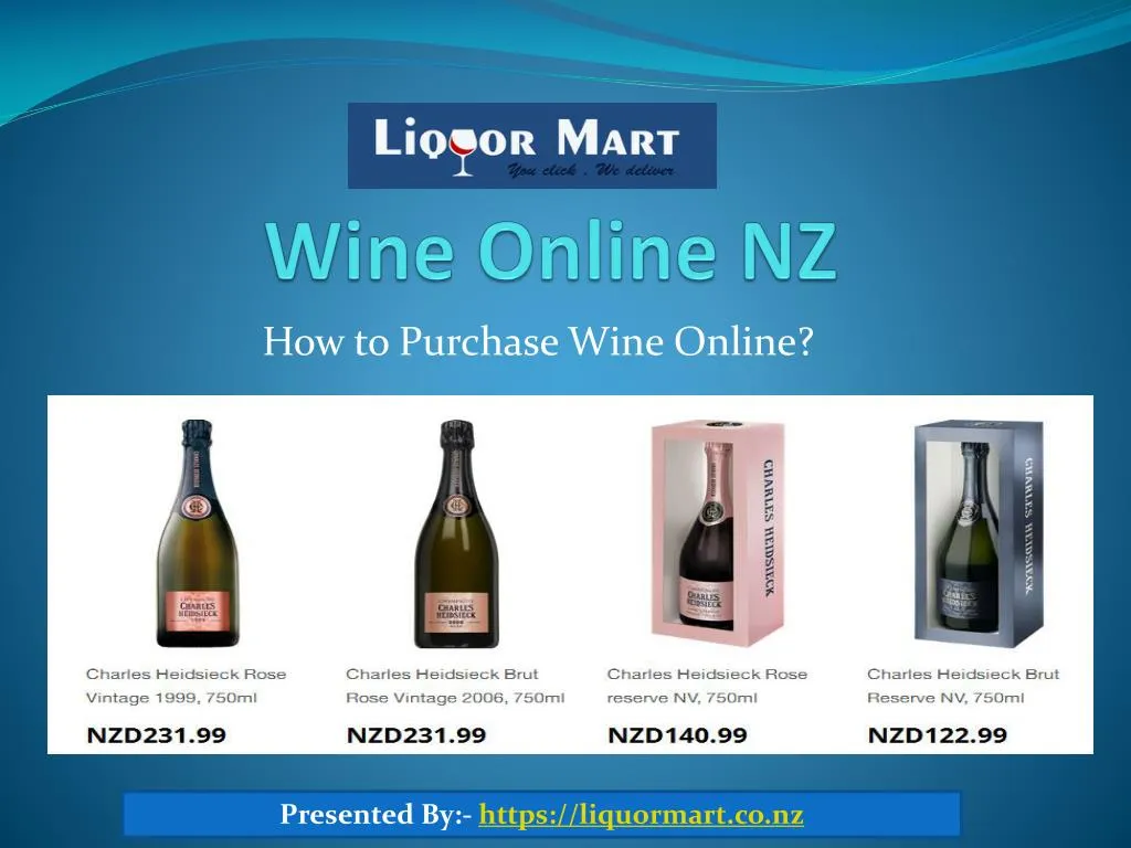 wine online nz
