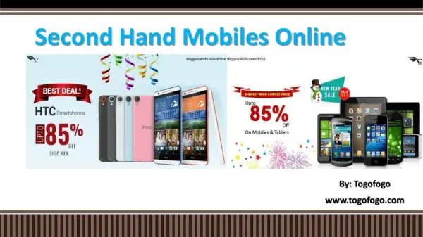 Second Hand Mobiles Online