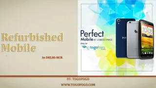 Refurbished Mobile - slide 1
