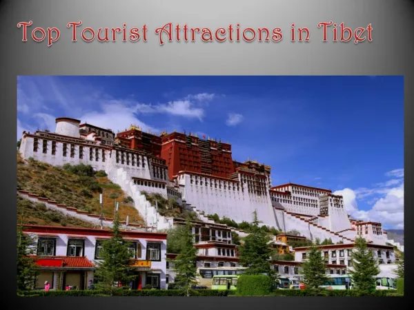 Top Tourist Attractions in Tibet