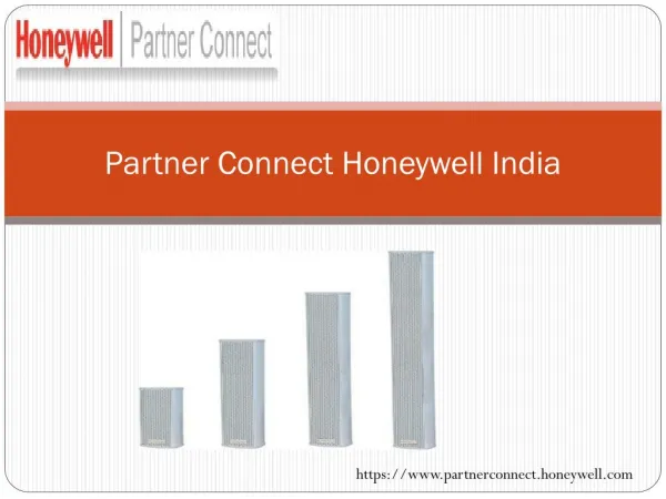 The Communication System with Honeywell Public Address System