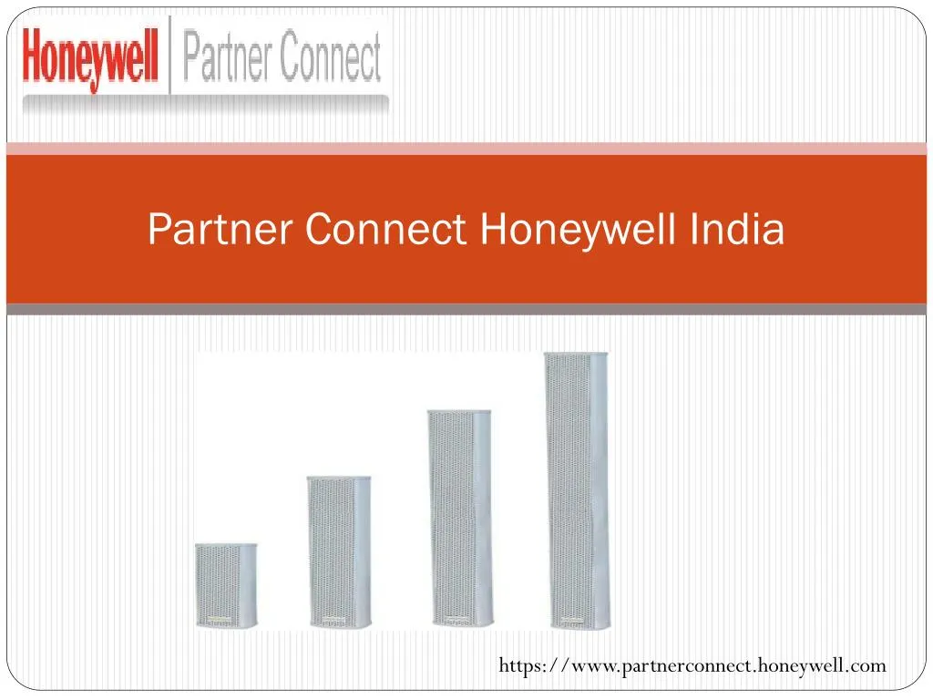 partner connect honeywell india