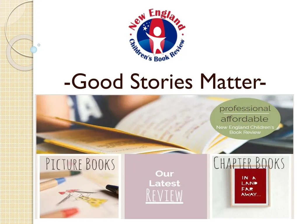 good stories matter
