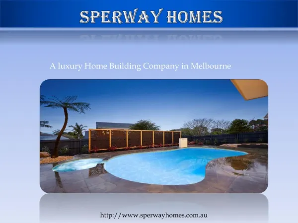 CHinese home builders Melbourne