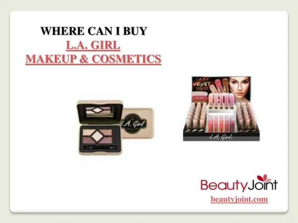 Where Can I Buy LA Girl Makeup & Cosmetics