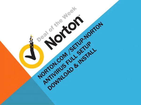 www.Norton.com/ setup | 1-888-504-2905 |Norton.com/setup