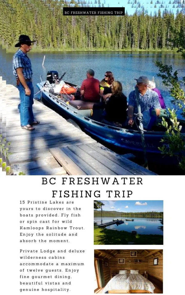 BC Freshwater Fishing Trip