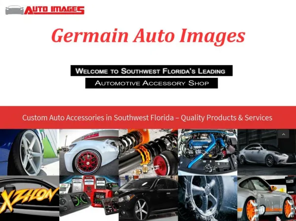 Germain Auto Images | About Us