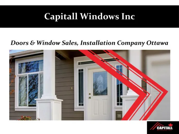 About Capitall Windows Inc