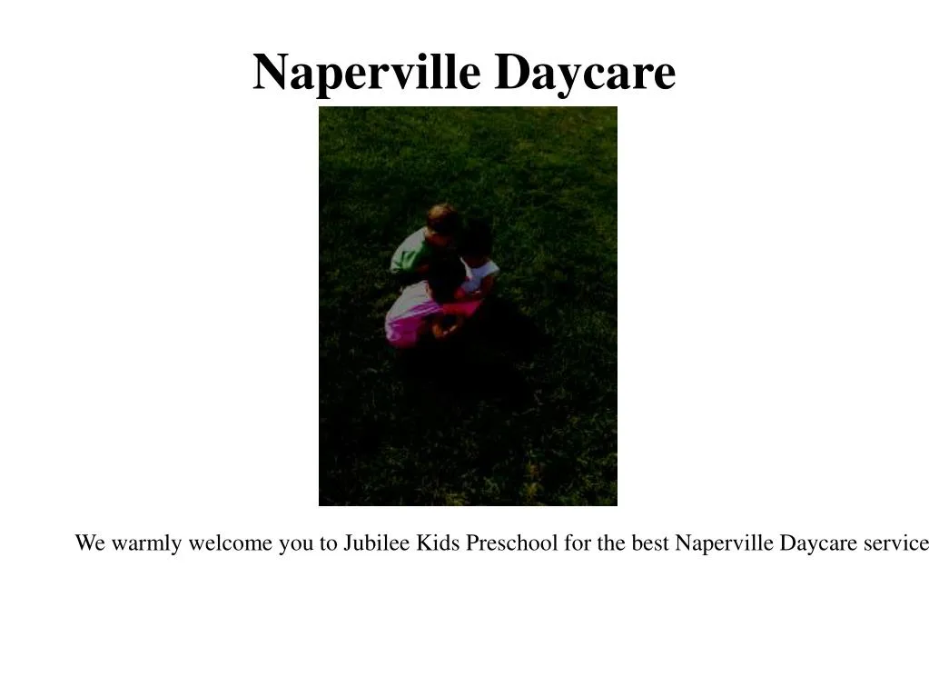 naperville daycare