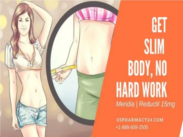 Reductil Weight Loss Tablets | Meridia Diet Pills