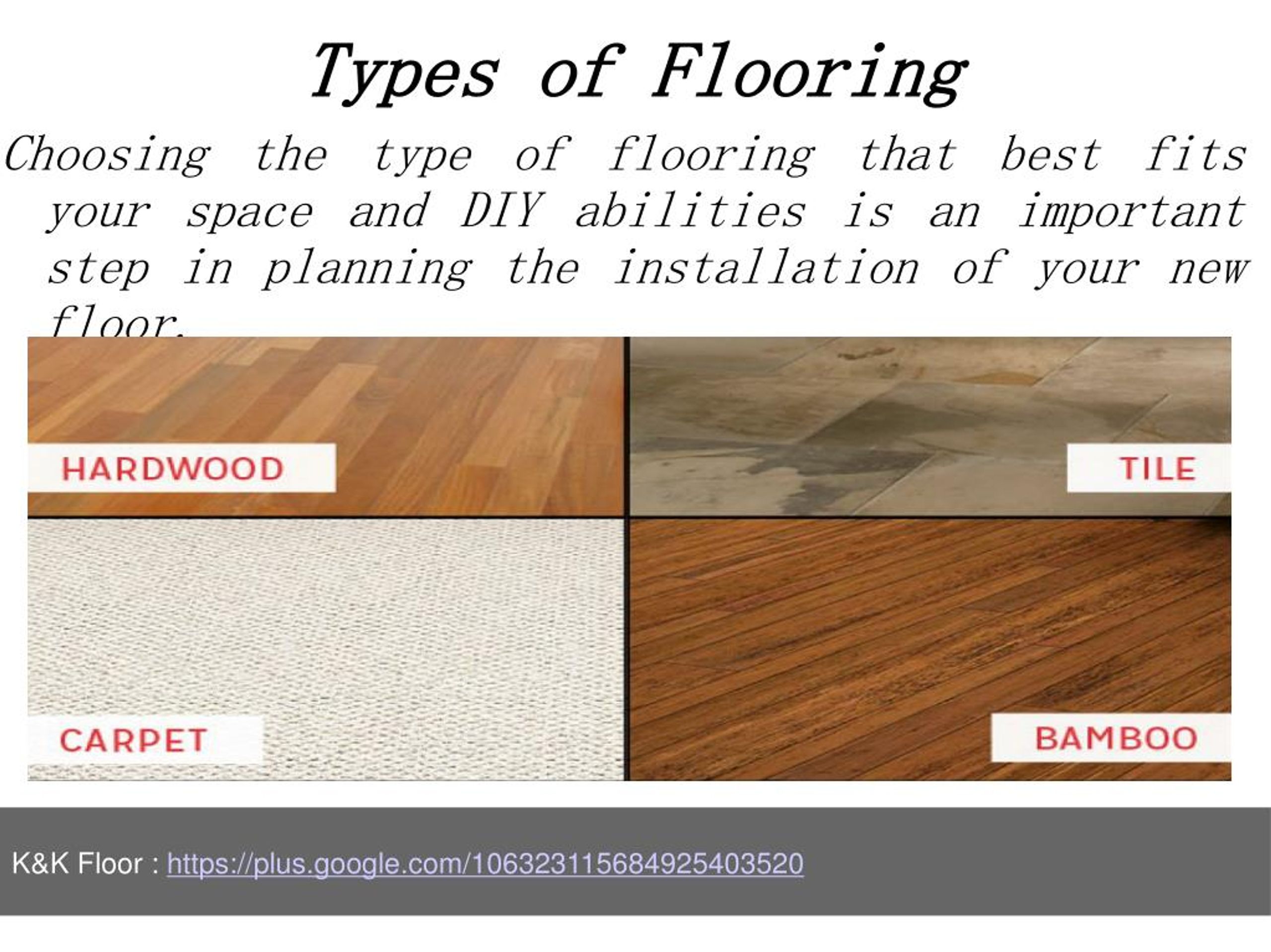 PPT - Types of Flooring PowerPoint Presentation, free download - ID:7478810